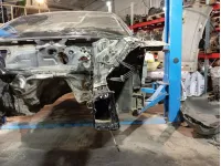 Лонжерон левый Audi A6 (C7)