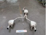 Глушитель основной Audi A6 (C7) 4G0253409