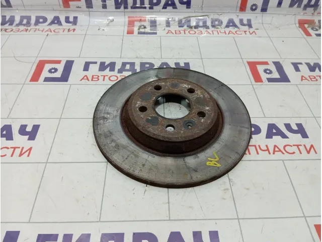 Диск тормозной задний Audi A6 (C7) 8K0615601B