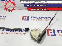 Замок двери передней правой Audi A6 8J1837016C. 6 контактов.