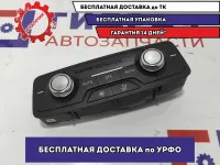 Блок управления климатической установкой Audi A6 4G0919158C5PR. Задний.
