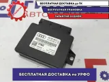 Блок управления парковочным тормозом Audi A6 4H0907801E.