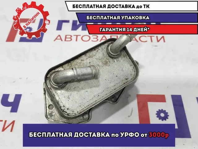 Радиатор масляный Audi A6 06E117021G.