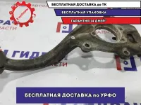 Кулак поворотный передний правый Audi A6 4G0407254B. Дефект посадочного под шаровую.