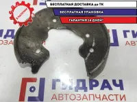 Пыльник тормозного диска задний левый Audi A6 8K0615611A. Дефект.
