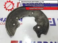 Пыльник тормозного диска задний правый Audi A6 8K0615612A. Дефект.