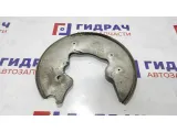 Пыльник тормозного диска задний правый Audi A6 8K0615612A. Дефект.
