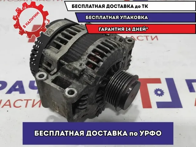 Генератор Audi A6 06E903018MX.