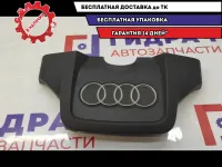 Накладка декоративная на двигатель Audi A6 06E103926N. Царапины.