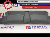 Кожух замка капота Audi A6 4G0807081. Сломаны крепления.