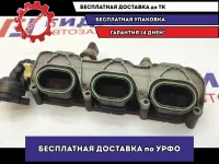 Коллектор впускной левый Audi A6 06E133109AF. С топливной рампой.