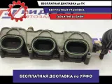 Коллектор впускной правый Audi A6 06E133110AF. С топливной рампой.