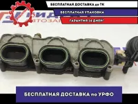 Коллектор впускной правый Audi A6 06E133110AF. С топливной рампой.