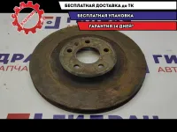 Диск тормозной задний Audi A6 8W0615601K.