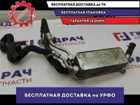 Радиатор (маслоохладитель) АКПП Audi A6 4G0317021K.