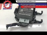 Блок электронный корректора фар Audi A6 4H0907357A. С разъемом.