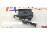 Блок электронный корректора фар Audi A6 4H0907357A. С разъемом.