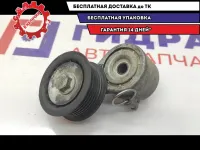 Натяжитель приводного ремня Audi A6 06E903133M. Ролик под замену.