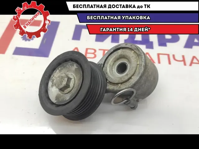 Натяжитель приводного ремня Audi A6 06E903133M. Ролик под замену.