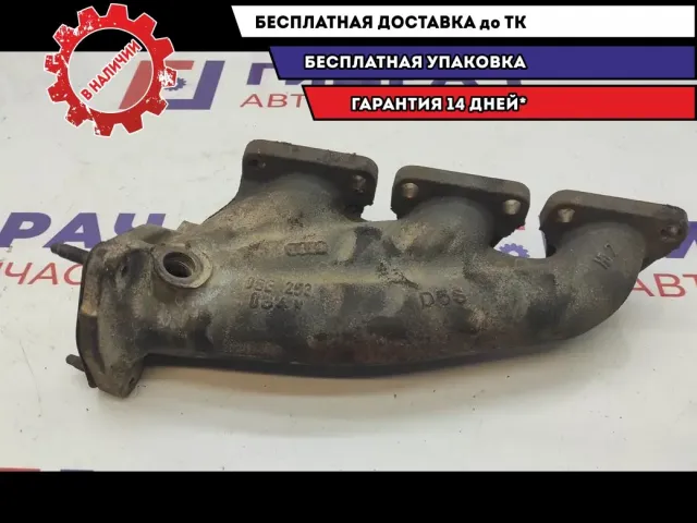 Коллектор выпускной правый Audi A6 06E253032Q.