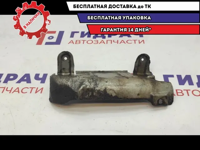 Экран тепловой выпускного коллектора левый верхний Audi A6 06E253037R.