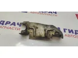 Экран тепловой выпускного коллектора левый верхний Audi A6 06E253037R.