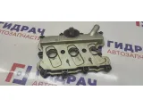 Крышка клапанная левая Audi A6 06E103471P.