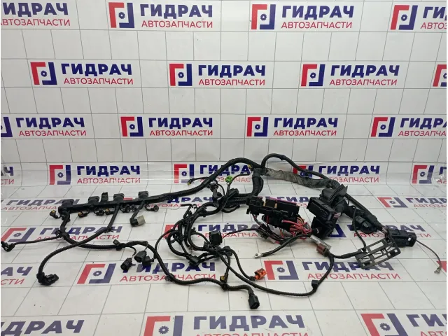 Проводка двигателя Audi A6 (C7) 4G1971072FQ
