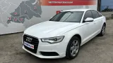 Лонжерон левый Audi A6 (C7)