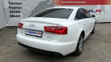Лонжерон левый Audi A6 (C7)