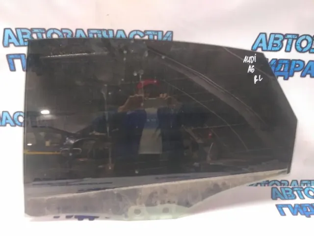 Стекло двери задней левой Audi A6 С6 2007 4F5845205 Отличное состояние