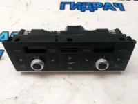 Блок управления климатической установкой Audi A6 С6 2007 4F1820043AG Отличное состояние