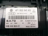 Блок управления климатической установкой Audi A6 С6 2007 4F1820043AG Отличное состояние