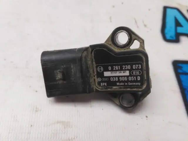 Датчик абсолютного давления Audi A6 С6 2007 0261230073 Отличное состояние