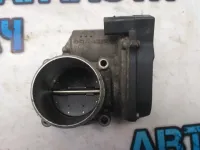 Заслонка дроссельная Audi A6 С6 2007 06F133062G  Отличное состояние