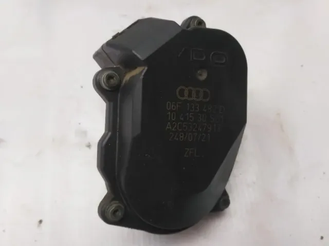 Механизм изменения длины впускного коллектора Audi A6 С6 2007 06F133482D Отличное состояние