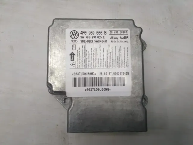 Блок управления AIR BAG Audi A6 С6 2007 4F0959655 Отличное состояние