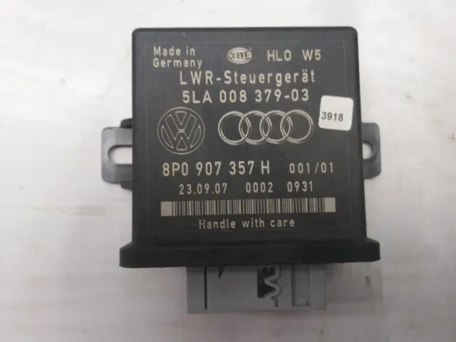 Блок регулировки фар Audi A6 С6 2007 8P0907357H Отличное состояние