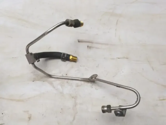 Трубка топливная Audi A6 С6 2007 06D127501T Отличное состояние