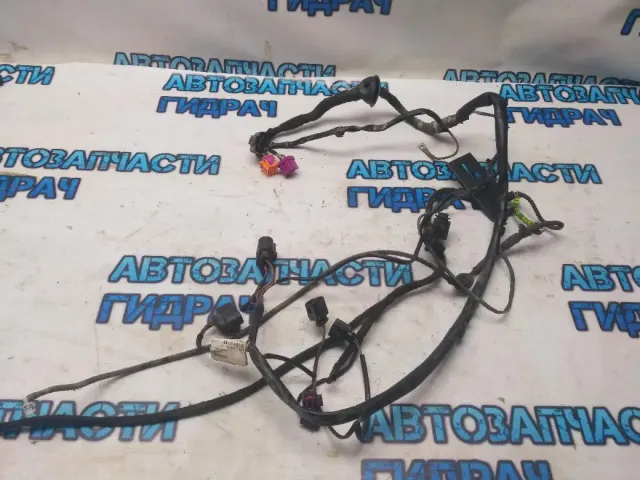 Проводка переднего стеклоочистителя Audi A6 С6 2007 4F1971271AR Отличное состояние