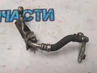 Трубка турбокомпрессора Audi A6 С6 2007 06D121497A  Отличное состояние