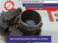 Заслонка дроссельная электрическая Audi A6 C6 06F133062G.