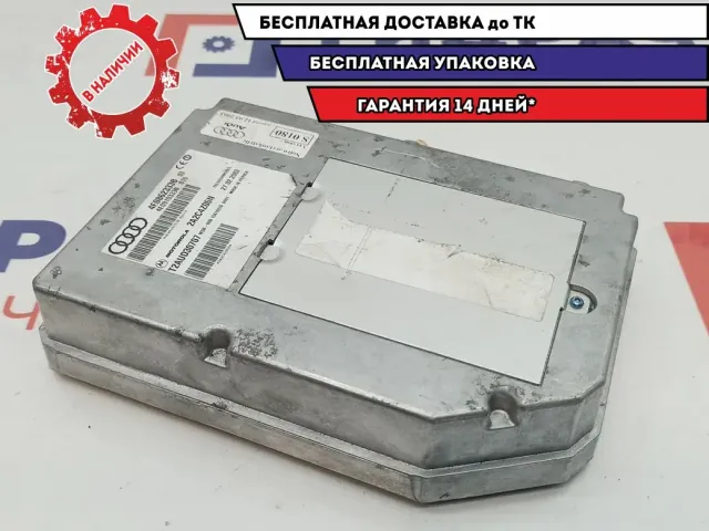 Блок электронный Audi A8 4E0862333B. Управления телефоном.