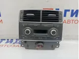Блок управления климатической установкой Audi A8 4E0919158D. Задний. Потертость.