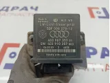 Блок электронный Audi A8 4E0907357. Управления регулировки угла наклона фар.