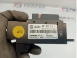 Кнопка запуска двигателя Audi A8 4E1905218B. Потертость.
