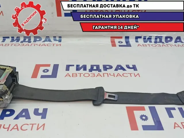 Ремень безопасности Audi A8 4E0857807AQAE. Задний центральный.