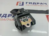 Ремень безопасности Audi A8 4E0857807AQAE. Задний центральный.