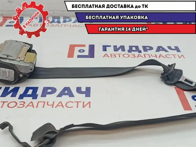 Ремень безопасности Audi A8 4E0857806BQAE. Задний правый.