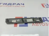 Накладка торпедо левая Audi A8 4E1853191H. Потертость.